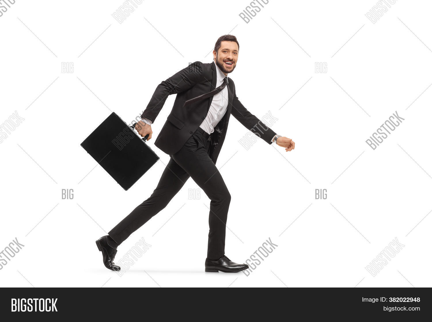 Businessman Briefcase Image & Photo (Free Trial) Bigstock