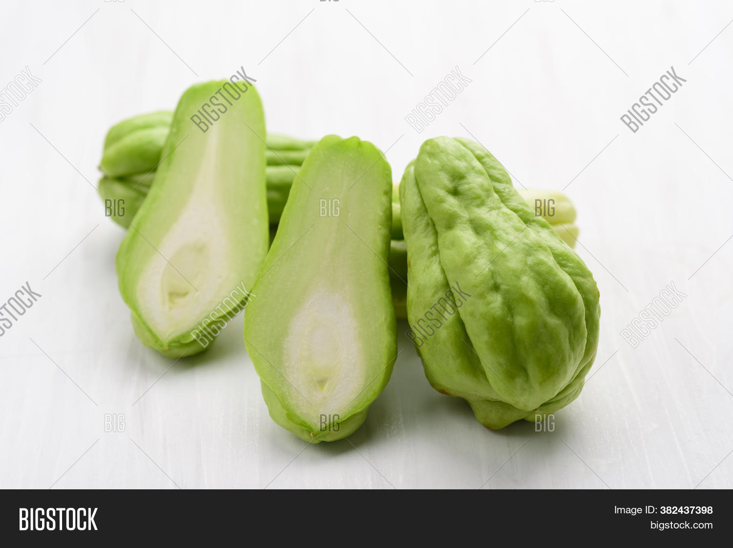 Chayote Squash Image & Photo (Free Trial) Bigstock