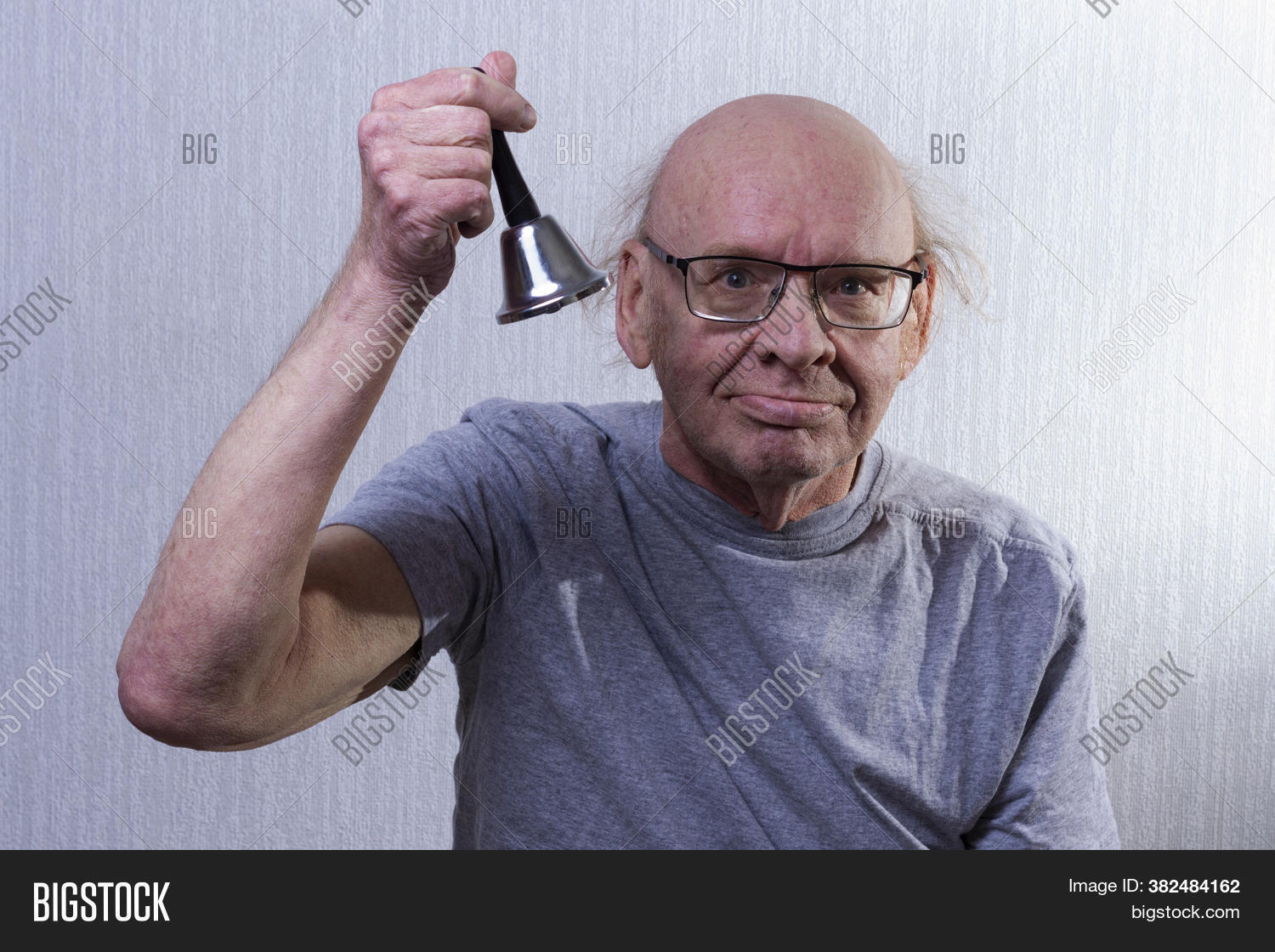 Old Man Bell. Calls Image & Photo (Free Trial) Bigstock