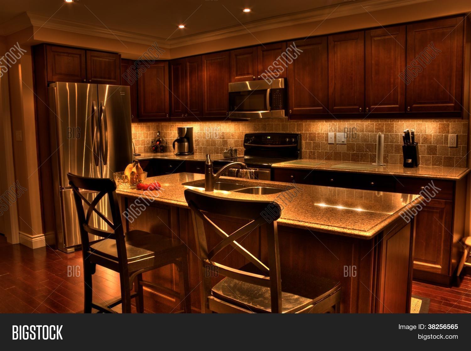 Fancy Kitchen Image & Photo | Bigstock