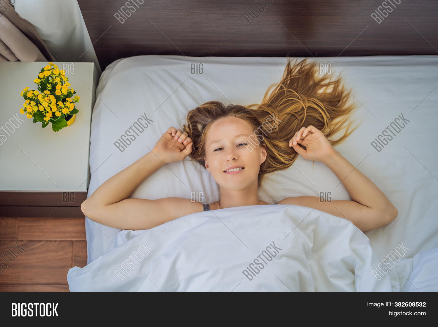 Sleep Without Pillow. Image & Photo (Free Trial) Bigstock