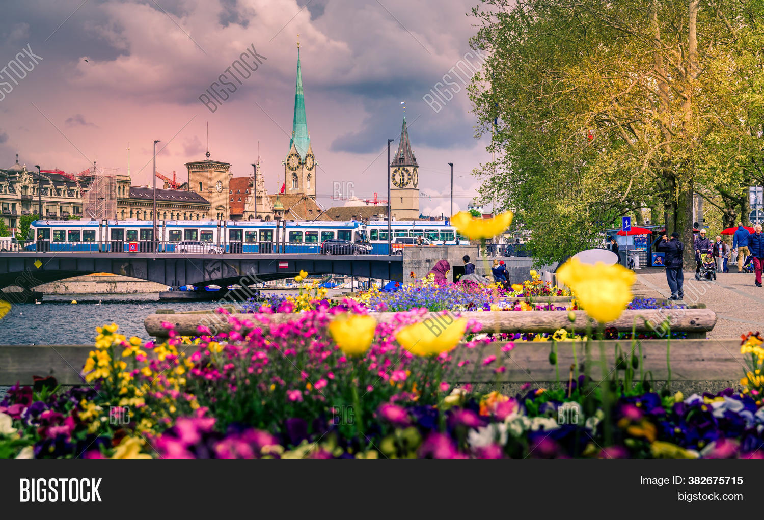 Zurich Lake Town 2019\ Image & Photo (Free Trial) Bigstock