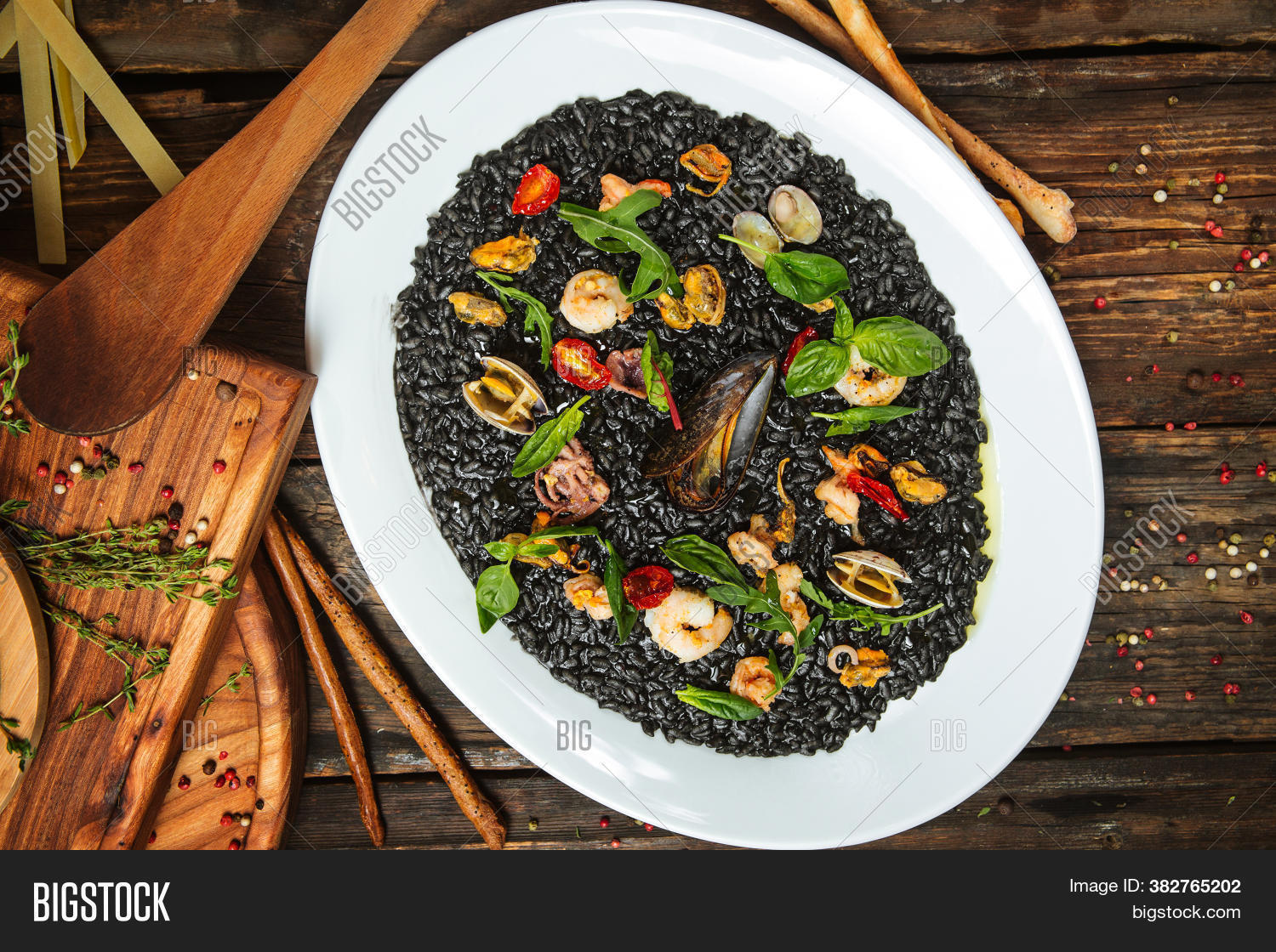 Top View On Italian Image & Photo (Free Trial) Bigstock