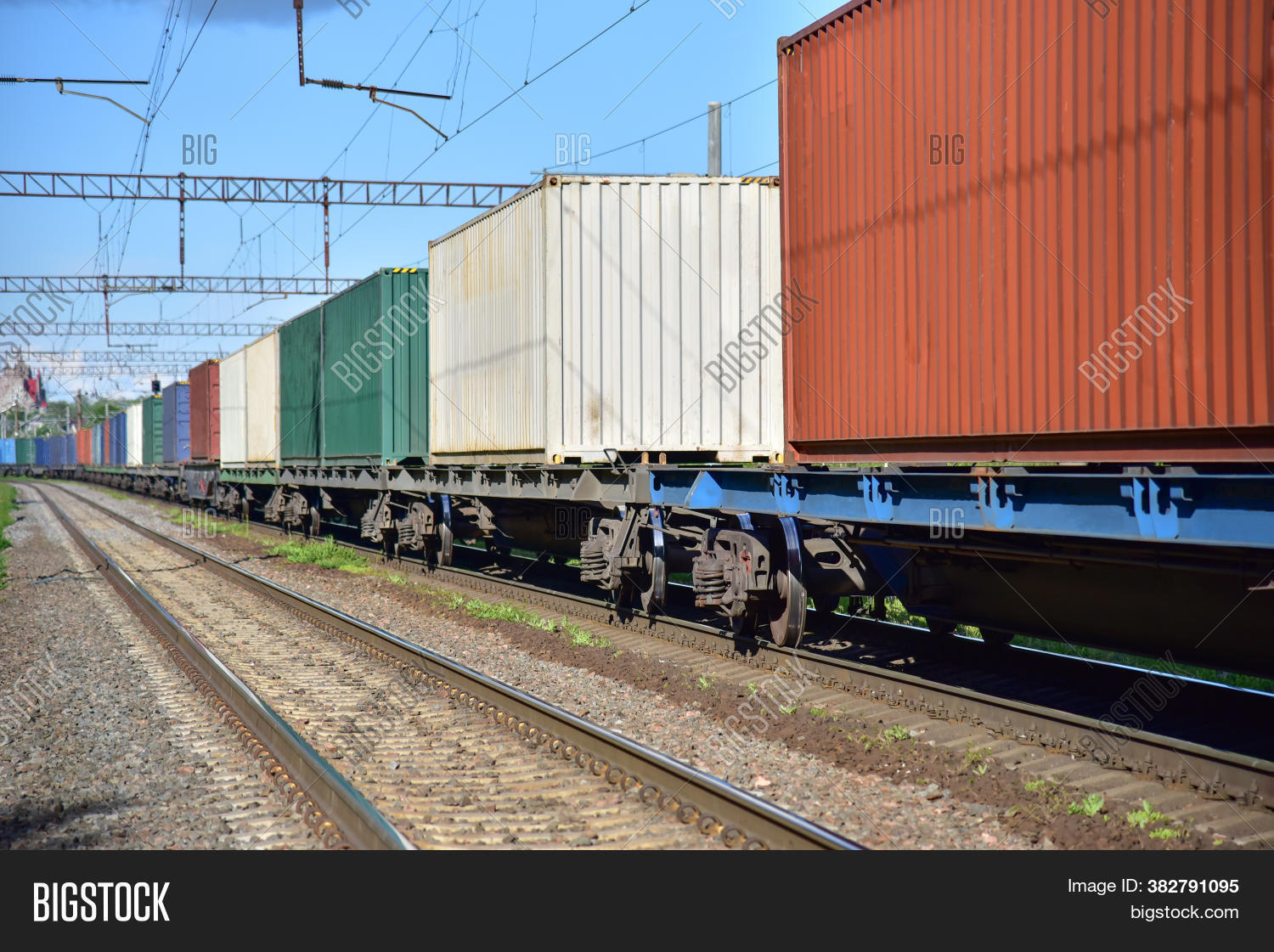 Cargo Containers Image & Photo (Free Trial) | Bigstock