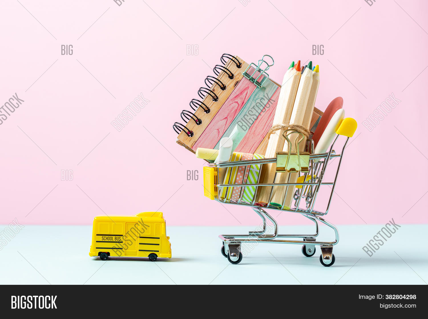 Buying School Supplies Image & Photo (Free Trial) Bigstock