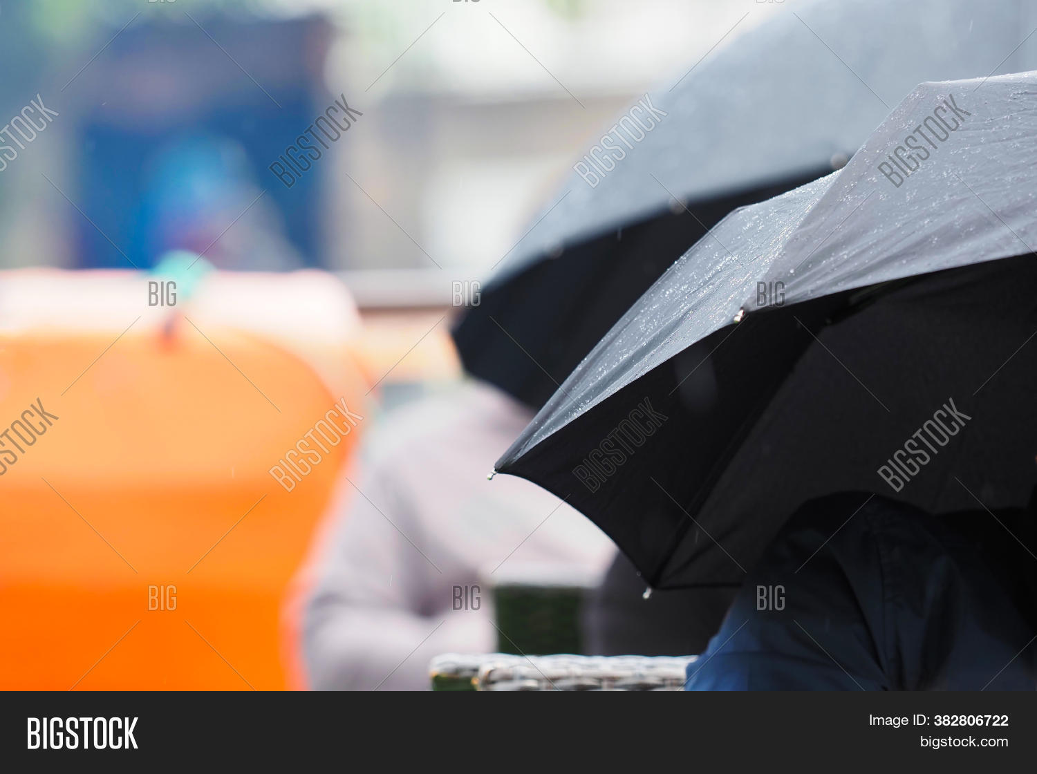 Black Umbrellas, Image & Photo (Free Trial) Bigstock