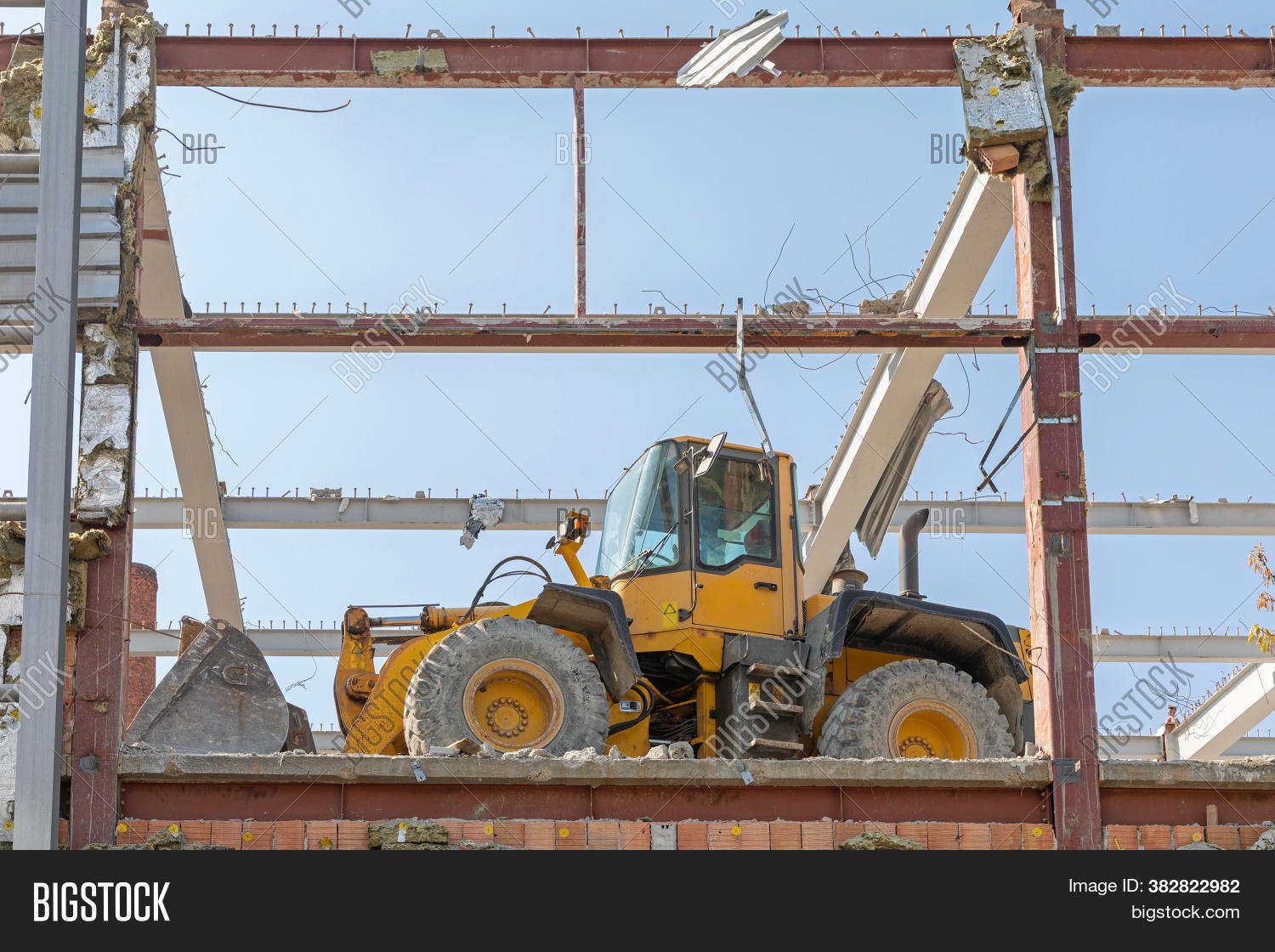 Excavator Digger Image & Photo (Free Trial) Bigstock