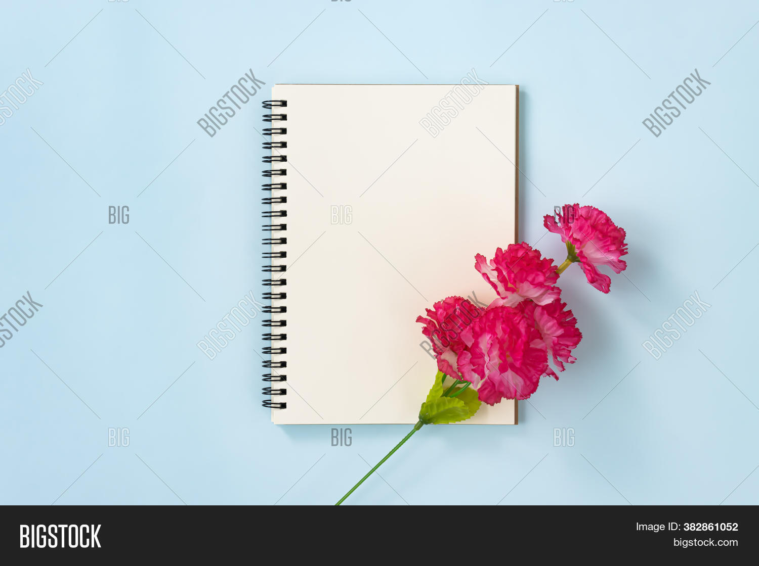 Spiral Notebook Spring Image & Photo (Free Trial) Bigstock