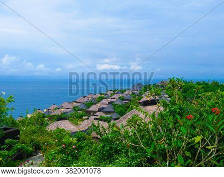 Uluwatu, Bali, Indonesia - December 30, 2008: View Of Bulgari Or Bvlgari Resort Bali At Uluwatu, Bal