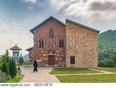 Banjska Monastery, Serbian Orthodox Church Monastery In Serbian Autonomous Province Of Kosovo And Me