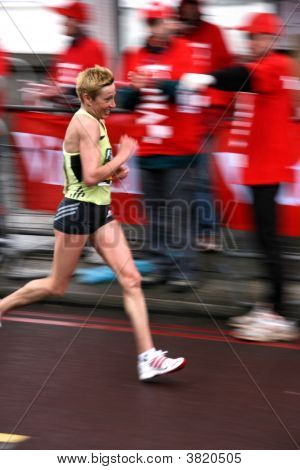 Marathon Frau