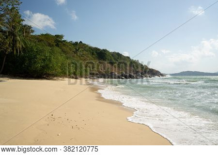Ta Keng Beach in Phuket Thailand landscape