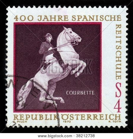 โรงเรียนภาษาสเปนขี่ 400 ปี - Courbette