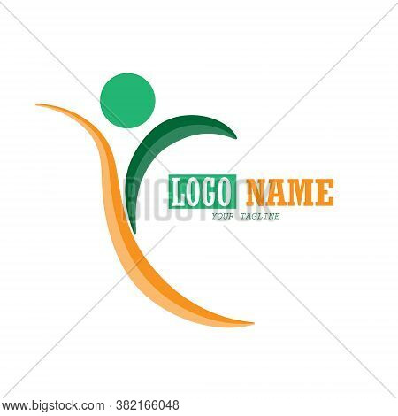 Idea Of The Logo. Vector Illustration For Logo, Logo Or Sticker, For Graphic And Print Design
