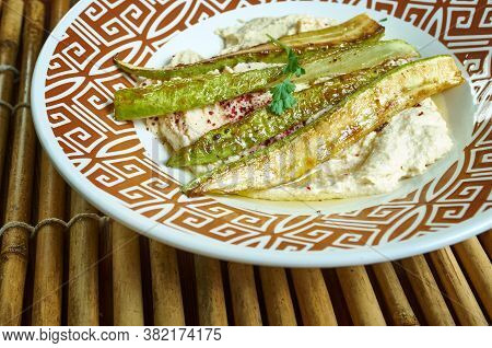 Courgette Tahini Dip