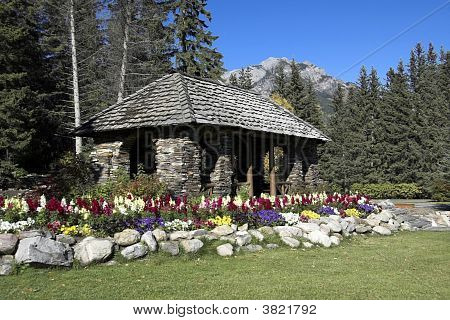 Kaskada ogrody, Banff