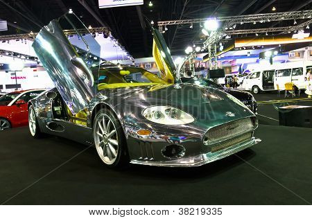 Spyker C8 Double 12 On Display