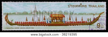 Stempel gedruckt in thailand