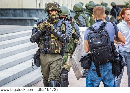 Protests In Minsk