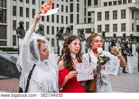 Protests In Minsk