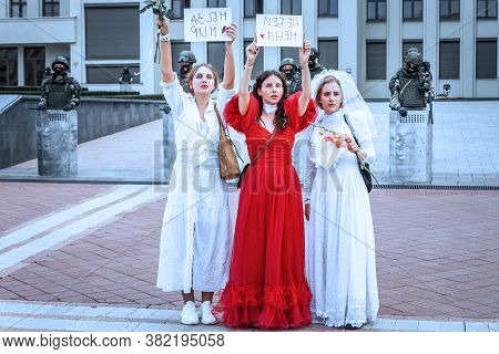 Protests In Minsk