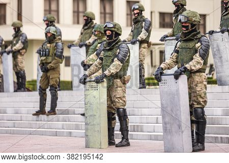 Protests In Minsk