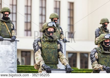 Protests In Minsk