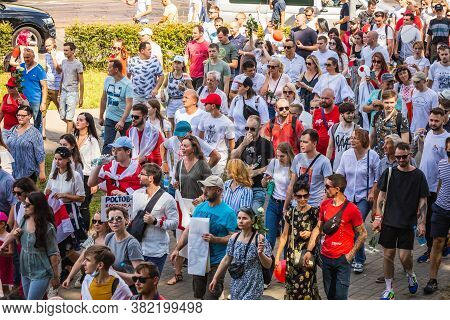 Protests In Minsk