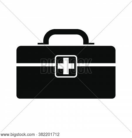 Medical Box Or Medicine Chest..isolated Icon. Simple Element Illustration From Medical Concept Icons