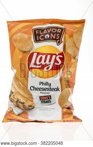 Winneconne , Wi - 20 August 2020:  A Package Of Flavor Icons Philly Cheesesteak Inspired By Genos St