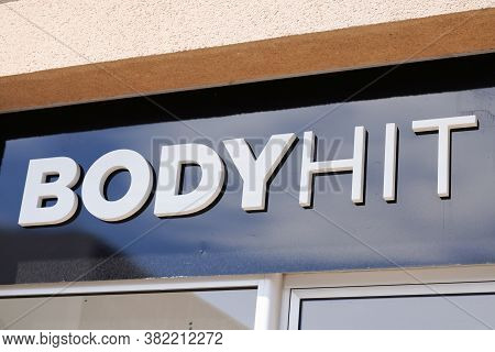 Bordeaux , Aquitaine / France - 08 16 2020 : Bodyhit Logo And Text Sign Front Of Sport Agency For El
