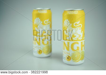 Samut Prakan, Thailand - August 24, 2020 : New Products From 