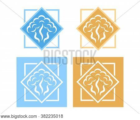 Steam Cleaning Function Icon. Steam Sign Set Isolated On White. Concept Evaporation Water, Washing A