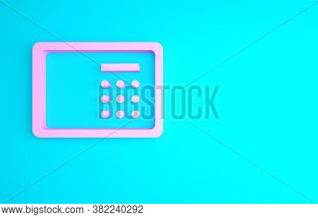 Pink Safe Icon Image & Photo (Free Trial) | Bigstock