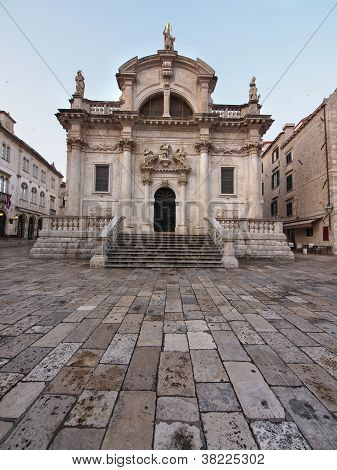 Igreja de Saint Blaise em Dubrovnik, Croácia