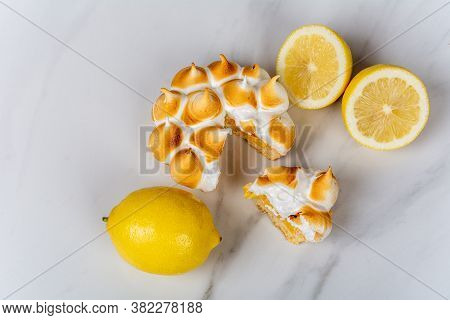 Mini Lemon Pie.