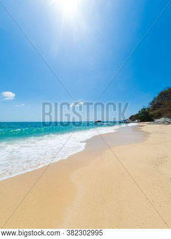 Ta Keng Beach in Phuket Thailand landscape