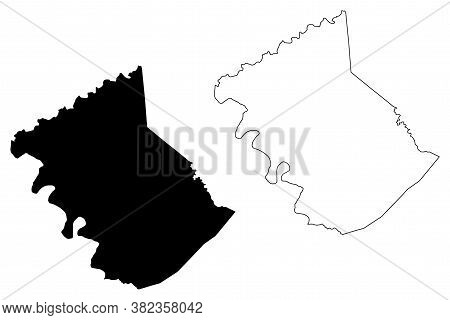 Owen County, Kentucky (u.s. County, United States Of America, Usa, U.s., Us) Map Vector Illustration