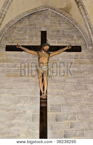 Kříž z Bayeux katedrály