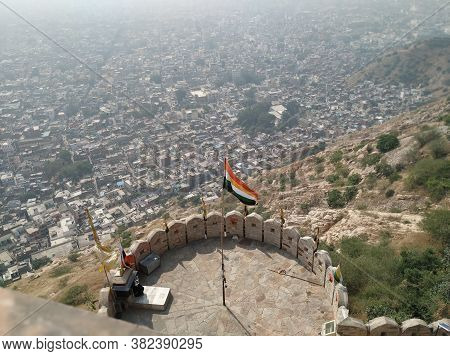 Historical Hill Fort Still Has Its Identity Visible