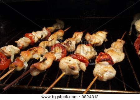 Chicken Kebab