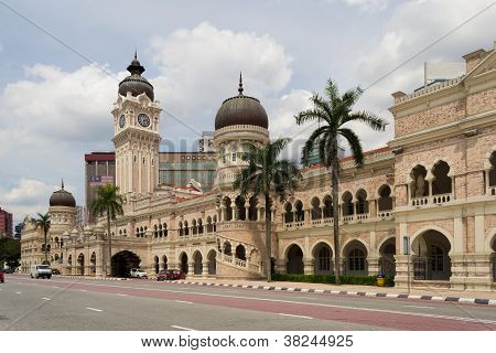 Sultan Abdul Samad Building, Kuala Lumpur, Malásia