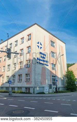 Rzeszow, Poland - June 13, 2020: Provincial Clinical Hospital No. 1 Named After Fryderyk Chopin.