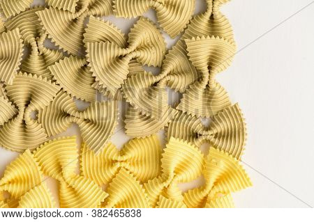 Colored Bow Tie Pasta Image & Photo (Free Trial) | Bigstock