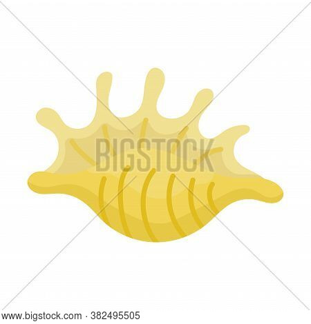 Cute Sea Shell Beach Print For Design Of Album, Scrapbook, Greeting Card, Invitation, Wall Decor. Fl