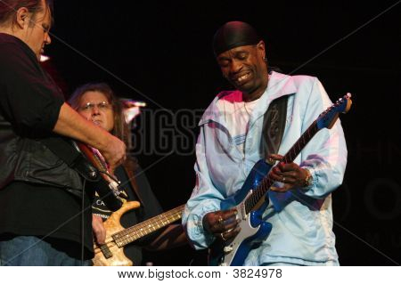 Walter Trout, Bernard Allison und Rick knapp