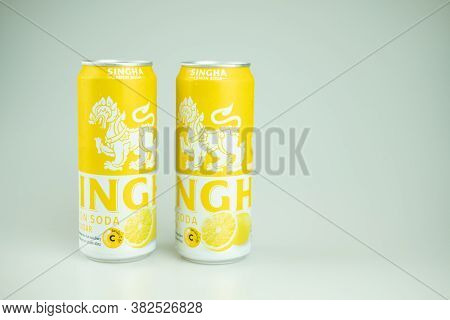 Samut Prakan, Thailand - August 26, 2020 : New Products From 