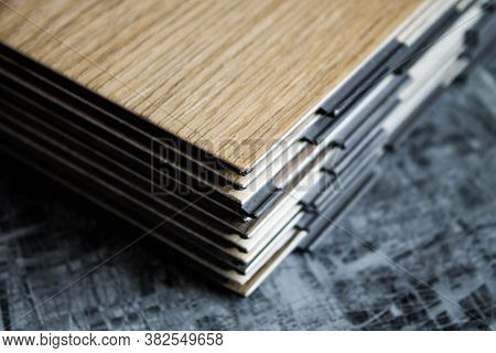 Vinyl Strips. Flexible Plastic Laminate.floor Covering, Lvt.