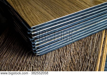 Vinyl Strips. Flexible Plastic Laminate.floor Covering, Lvt.