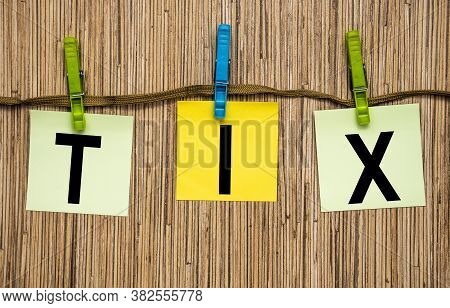 Tix Business Customer Management Analysis Service Concept Business Team